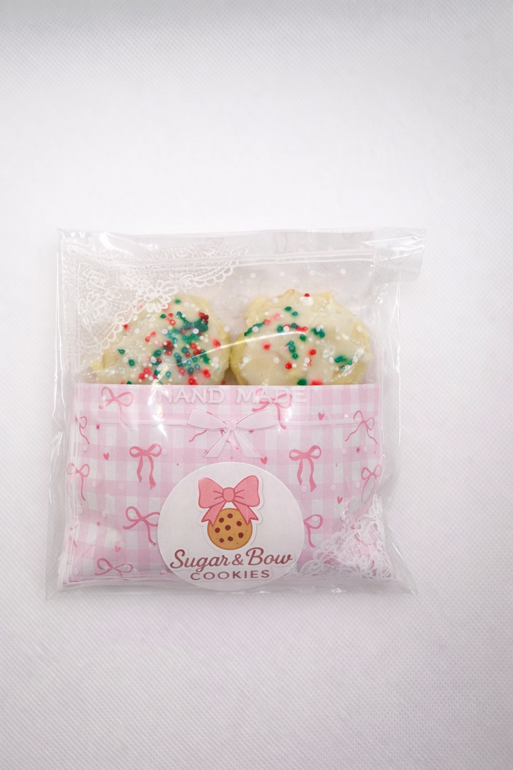 Italian Lemon Ricotta Cookies